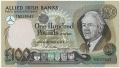 Allied Irish Banks 100 Pounds,  1.12.1988